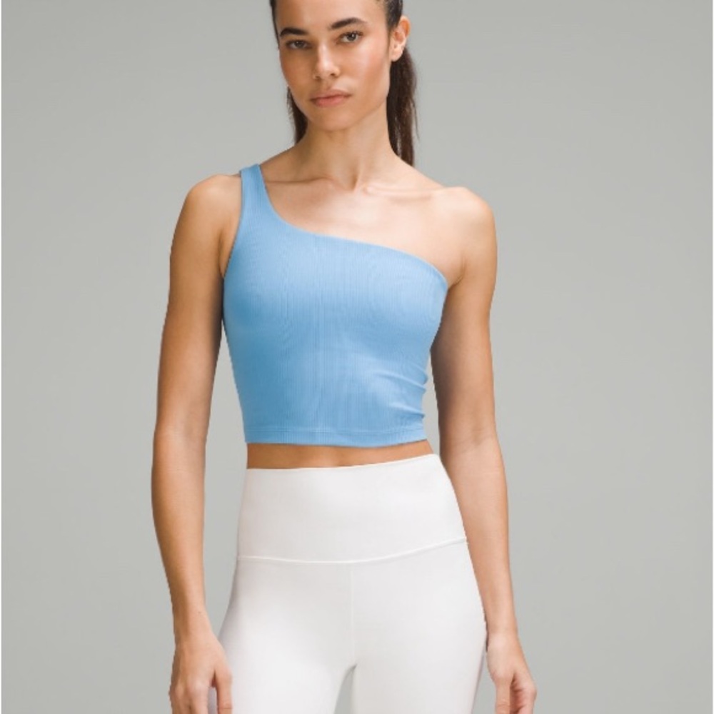 lululemon one shoulder align tank